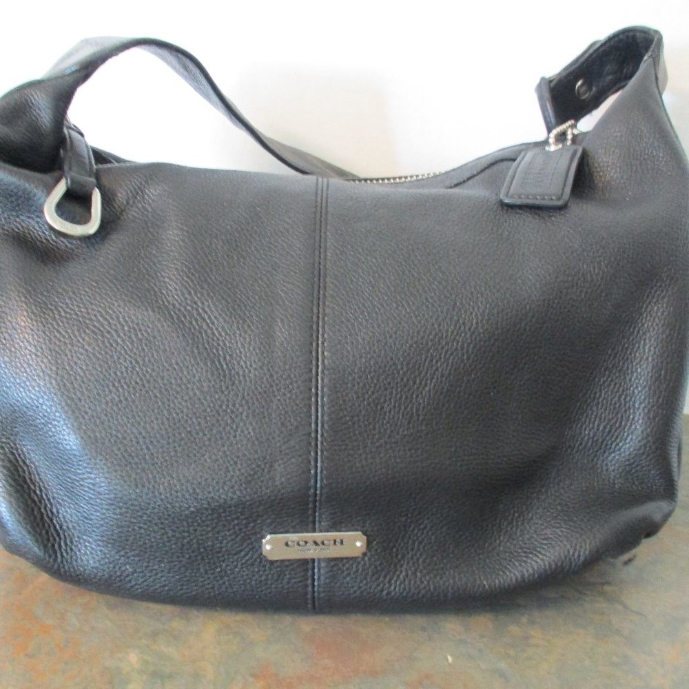 Coach Avery leather hobo bag #F23960